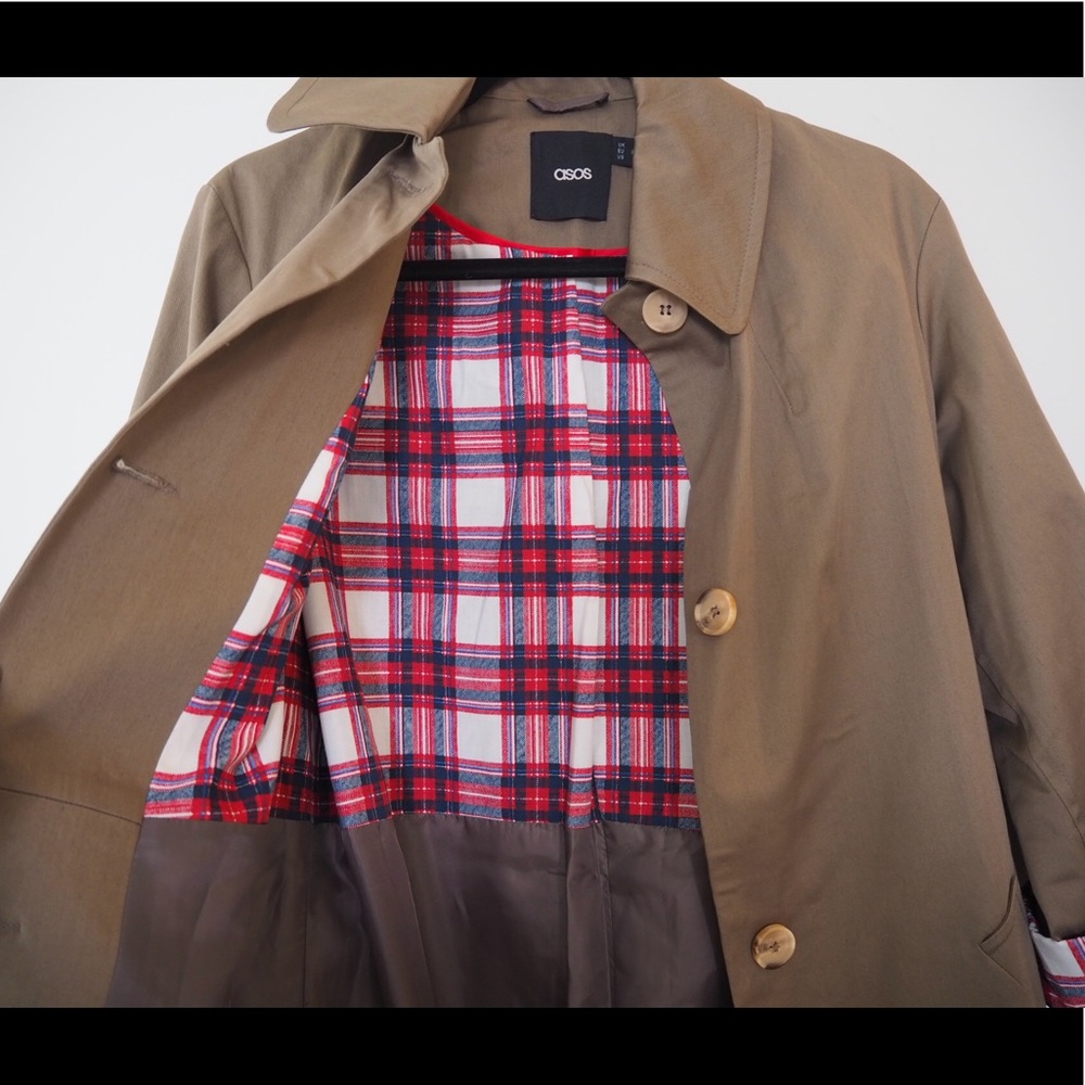 ASOS Trench Coat - Picture 3 of 7